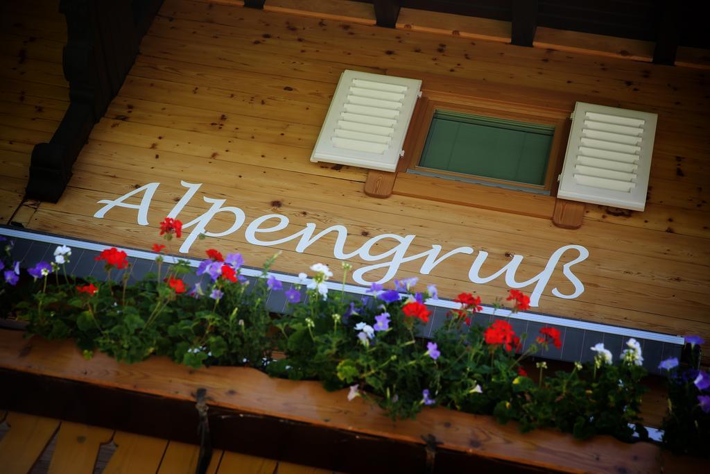 Landhaus Alpengruss Кёссен Экстерьер фото
