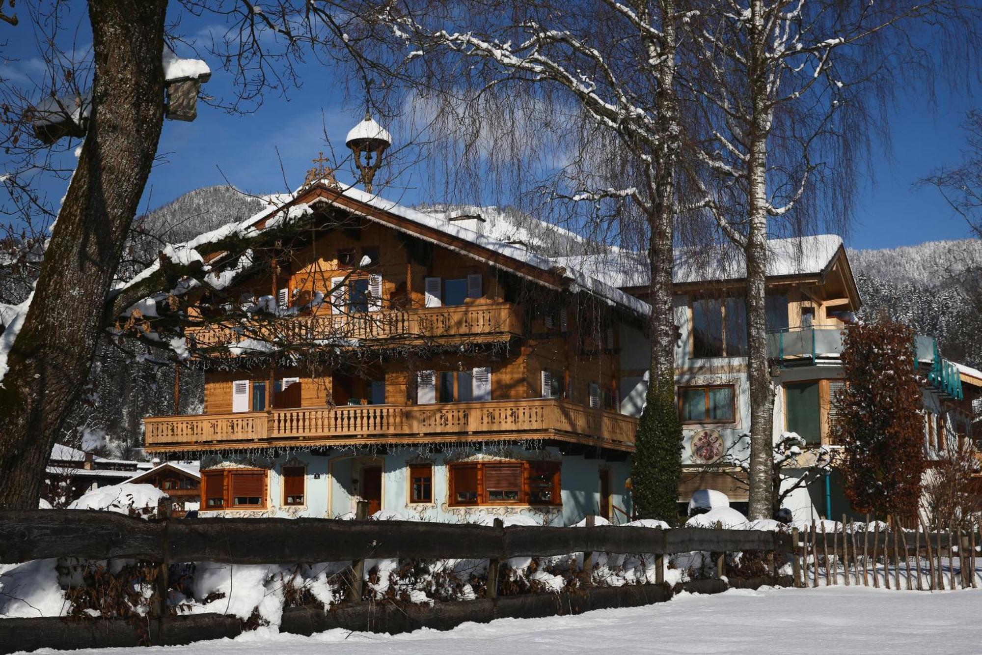 Landhaus Alpengruss Кёссен Экстерьер фото