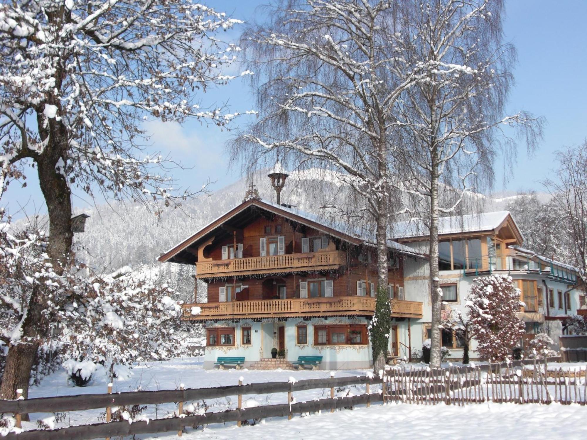 Landhaus Alpengruss Кёссен Экстерьер фото